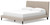 Ashley Cielden Soft Gray California King Upholstered Bed with Roll Slats