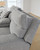 Ashley Biscoe Pewter Power Reclining Loveseat with Console