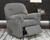 Benchcraft Allmaxx Pewter Recliner