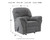 Benchcraft Allmaxx Pewter Recliner