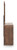 Ashley Hollinaze Walnut Brown Dresser and Mirror