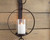 Ashley Ogaleesha Brown Wall Sconce