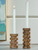 Ashley Emsleyfield Tan Candle Holder Set (Set of 2)