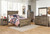 Ashley Trinell Brown Full Panel Headboard