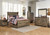 Ashley Trinell Brown Full Panel Headboard