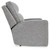 Ashley Biscoe Pewter Power Recliner