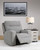 Ashley Biscoe Pewter Power Recliner