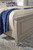 Ashley Lettner Light Gray California King Panel Bed