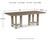 Ashley Chrestner Gray Dining Table