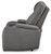 Ashley Schooner Rocks Slate Power Recliner