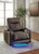 Ashley Schooner Rocks Slate Power Recliner