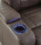 Ashley Schooner Rocks Slate Power Recliner