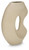Ashley Odion Stone Vase