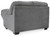 Benchcraft Allmaxx Pewter Loveseat