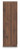 Ashley Hollinaze Walnut Brown Chest of Drawers