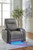 Ashley Schooner Rocks Umber Power Recliner