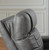 Ashley Schooner Rocks Umber Power Recliner