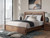 Ashley Hollinaze Walnut Brown California King Panel Bed