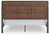 Ashley Hollinaze Walnut Brown California King Panel Bed