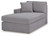 Ashley Modmax Oyster 5 Piece Sectional with Audio Console