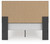 Ashley Birmonton White Queen Upholstered Panel Platform Storage Bed