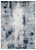 Ashley Leonelle White Blue Gray 7'10" x 10' Rug