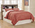 Ashley Trinell Brown Full Bookcase Headboard