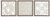 Ashley Odella Cream Taupe Wall Decor (Set of 3)