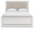 Ashley Birmonton Black Queen Upholstered Panel Platform Bed
