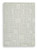 Ashley Empriss Ivory 5' x 7' Area Rug