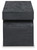 Ashley Holgrove Black Accent Bench