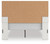 Ashley Birmonton White Queen Upholstered Panel Platform Bed