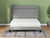Ashley Chime 8 Inch Memory Foam White King Mattress in a Box