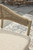 Ashley Ocean Park Beige Outdoor Arm Chair with Cushion (Set of 4)