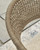 Ashley Ocean Park Beige Outdoor Arm Chair with Cushion (Set of 4)