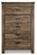 Ashley Trinell Brown Chest of Drawers