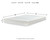 Ashley Chime 8 Inch Memory Foam White Full Mattress in a Box