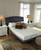 Ashley Chime 8 Inch Memory Foam White Full Mattress in a Box