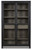 Ashley Lenston Black Gray Accent Cabinet A4000508