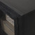 Ashley Lenston Black Gray Accent Cabinet A4000508