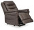 Ashley Oatman Umber Power Lift Recliner
