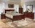 Ashley Alisdair Reddish Brown California King Sleigh Bed