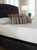 Ashley Chime 12 Inch Memory Foam White Twin Mattress in a Box
