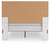 Ashley Birmonton Black Queen Upholstered Panel Bed