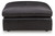 Ashley Emilia Caramel Oversized Accent Ottoman