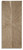 Ashley Lenora Distressed Brown Wall Decor