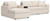 Ashley Modmax Spice 4-Piece Sectional with Chaise 92102/17/46(2)/64