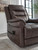 Ashley Oatman Carbon Power Lift Recliner