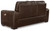 Ashley Alessandro Walnut Power Reclining Loveseat with Console