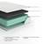 Ashley Chime 12 Inch Memory Foam White Queen Mattress in a Box
